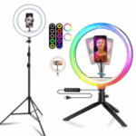 RING FILL LIGHT ZMX-260 26CM + STAND