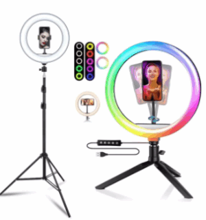 RING FILL LIGHT ZMX-260 26CM + STAND