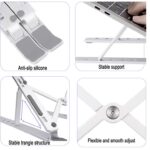 ALUMINUM ALLOY ADJUSTABLE MULTI-ANGLE LAPTOP STAND