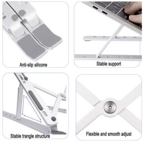 ALUMINUM ALLOY ADJUSTABLE MULTI-ANGLE LAPTOP STAND