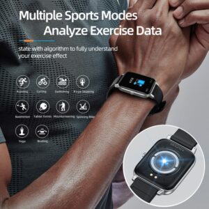 Awei H6 Smart Watch Heart Rate Blood Pressure Monitoring Sport Smart Wristband Fitness Tracker Bluetooth 5.0 Smart Bracelet