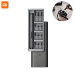 Xiaomi Mijia Electric Screwdriver Manual Automatic Power Tools Integrated Wireless Rechargeable Screwdrivers Daily Use Screwdriver Kit Household Accessories Magnetic Aluminum Box Home Kit